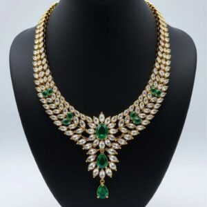 ruby glow necklace
