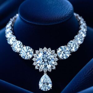 royal bloom necklace