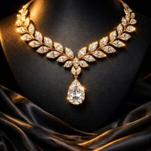 crimson queen necklace