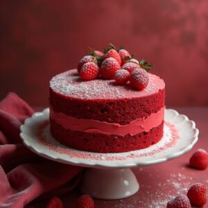 red velvet cake